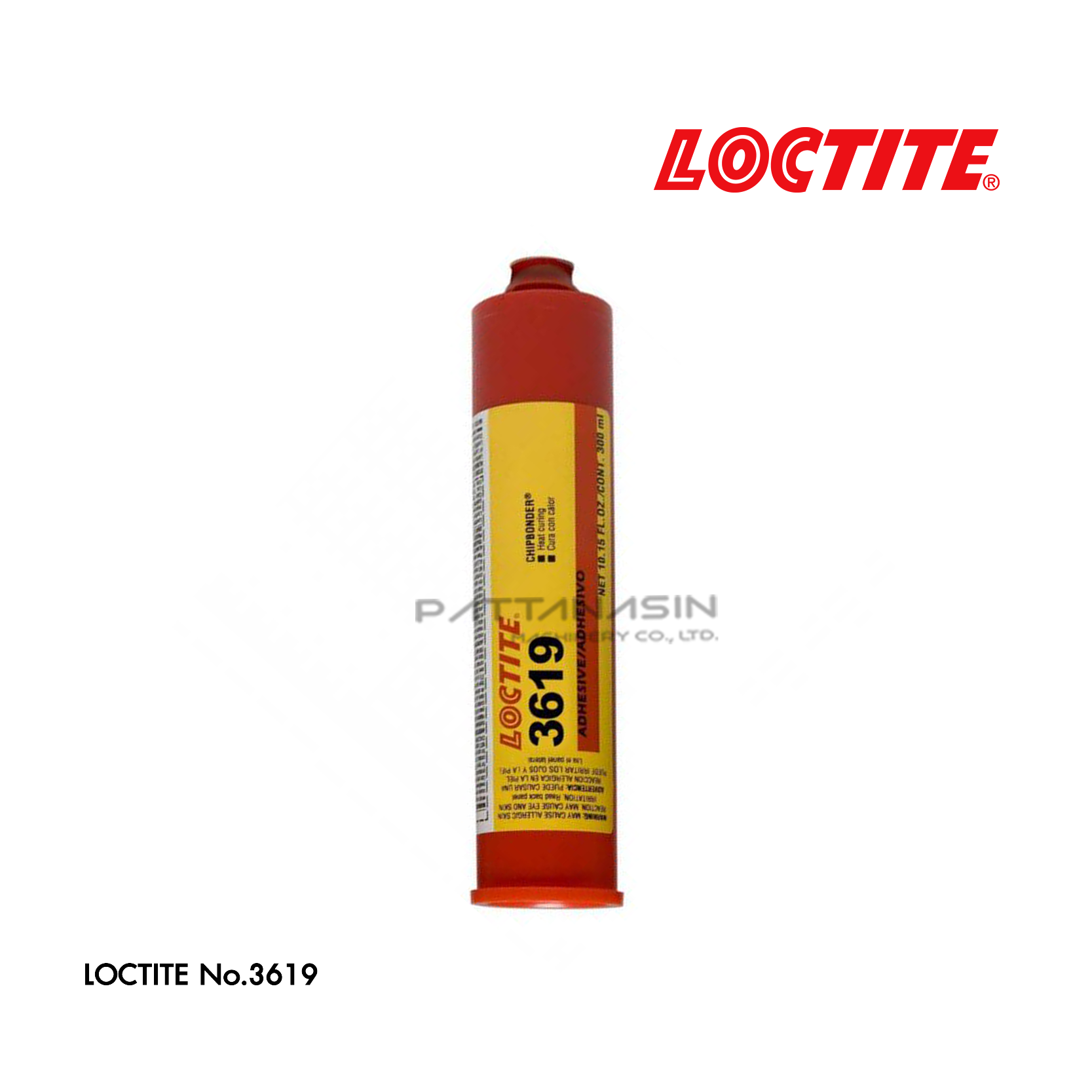 LOCTITE กาวอีพ็อกซี เบอร์ 3619 ขนาด 300 มล.